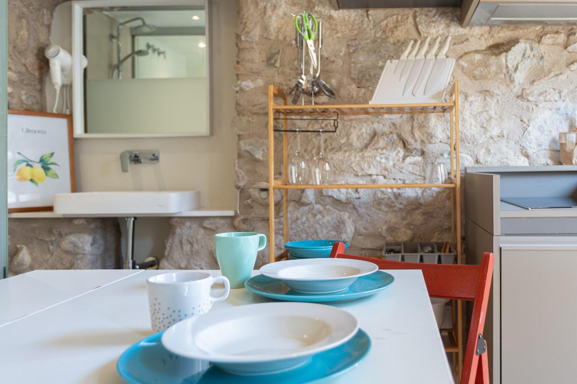 Apt 5 Limon Gerona Buitenkant foto