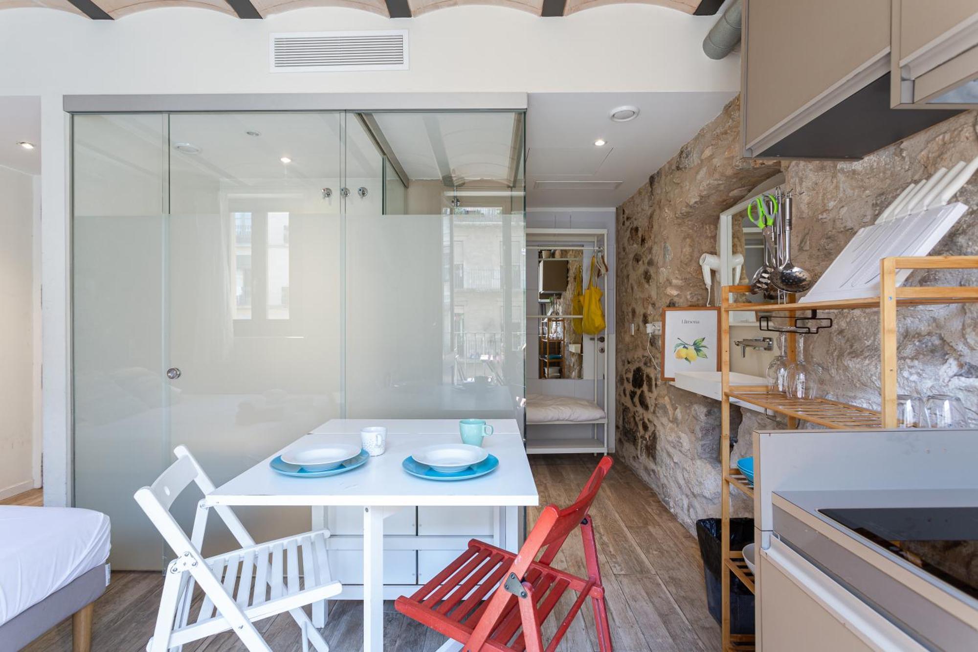 Apt 5 Limon Gerona Buitenkant foto