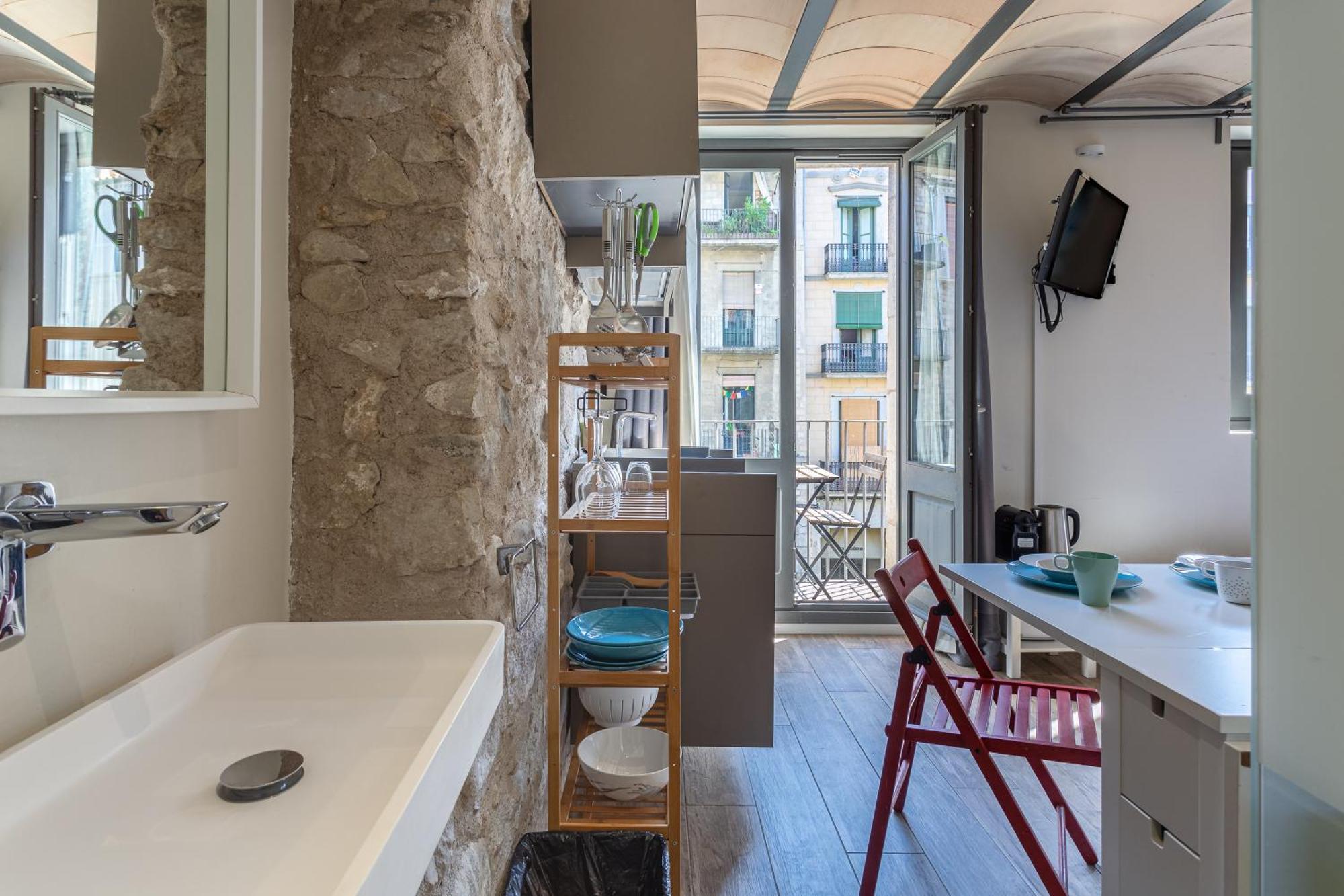 Apt 5 Limon Gerona Buitenkant foto
