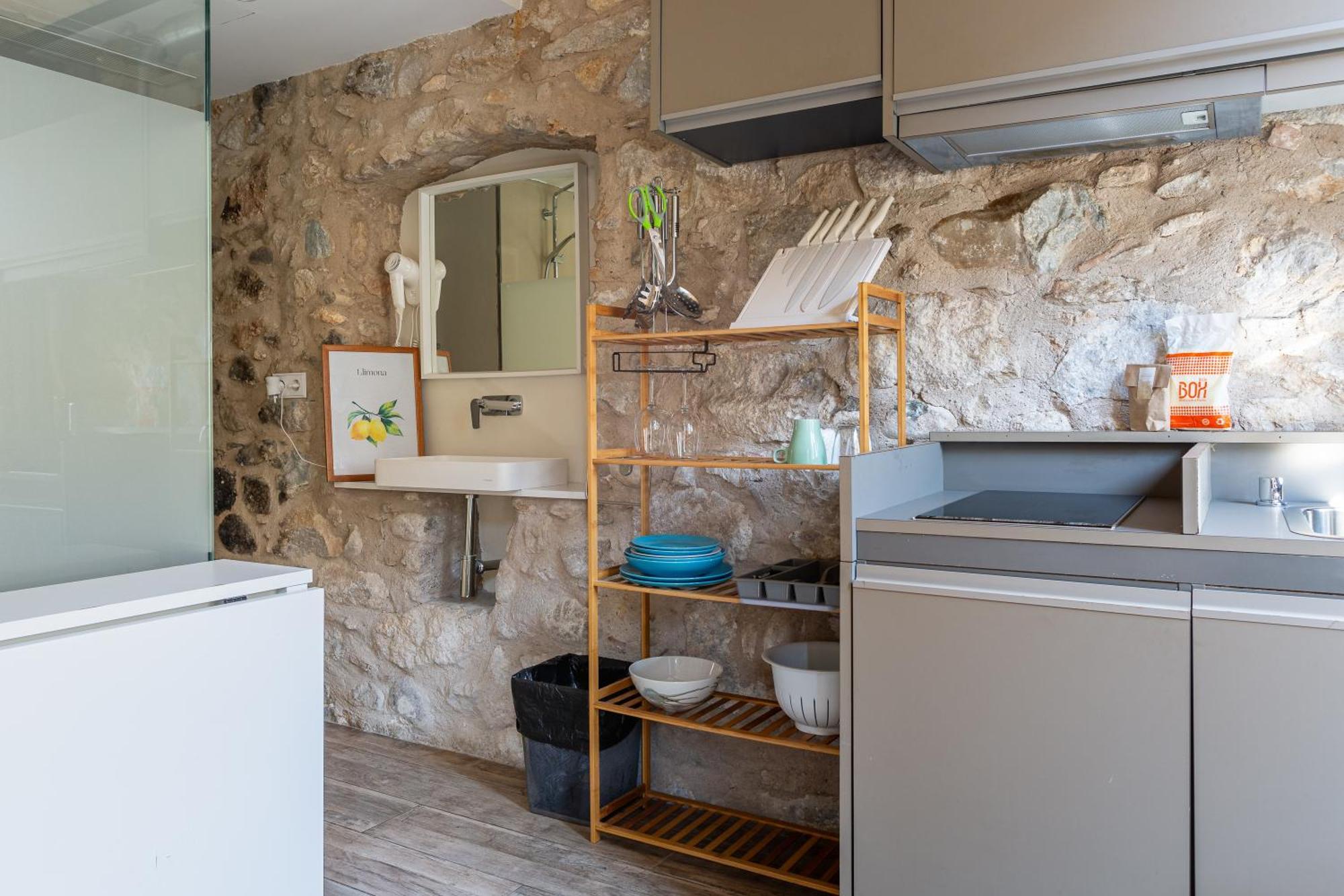 Apt 5 Limon Gerona Buitenkant foto