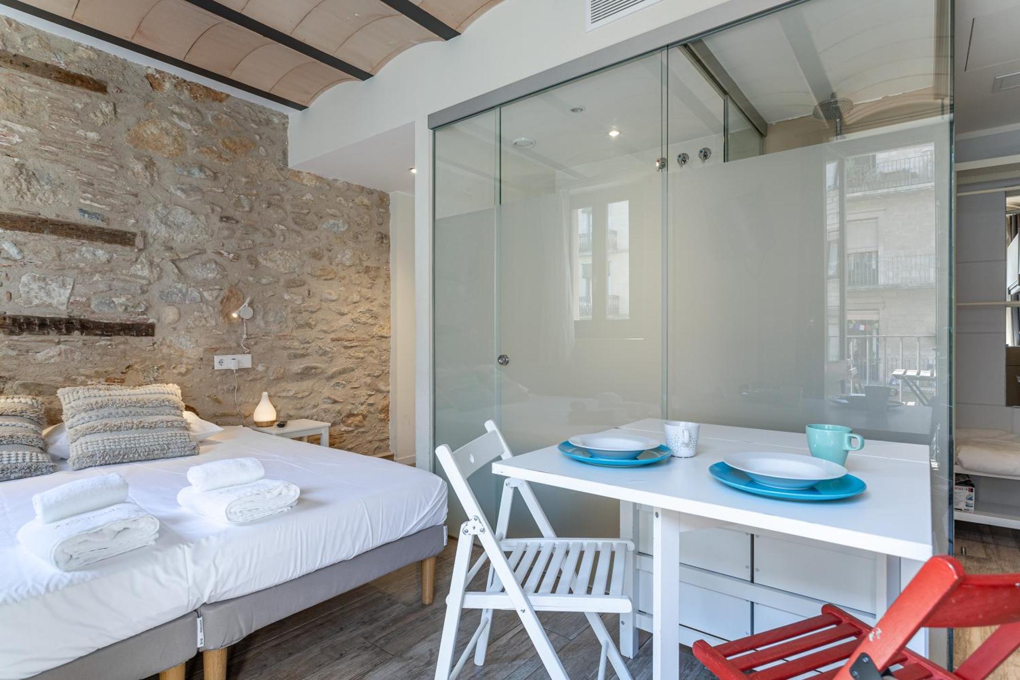Apt 5 Limon Gerona Buitenkant foto