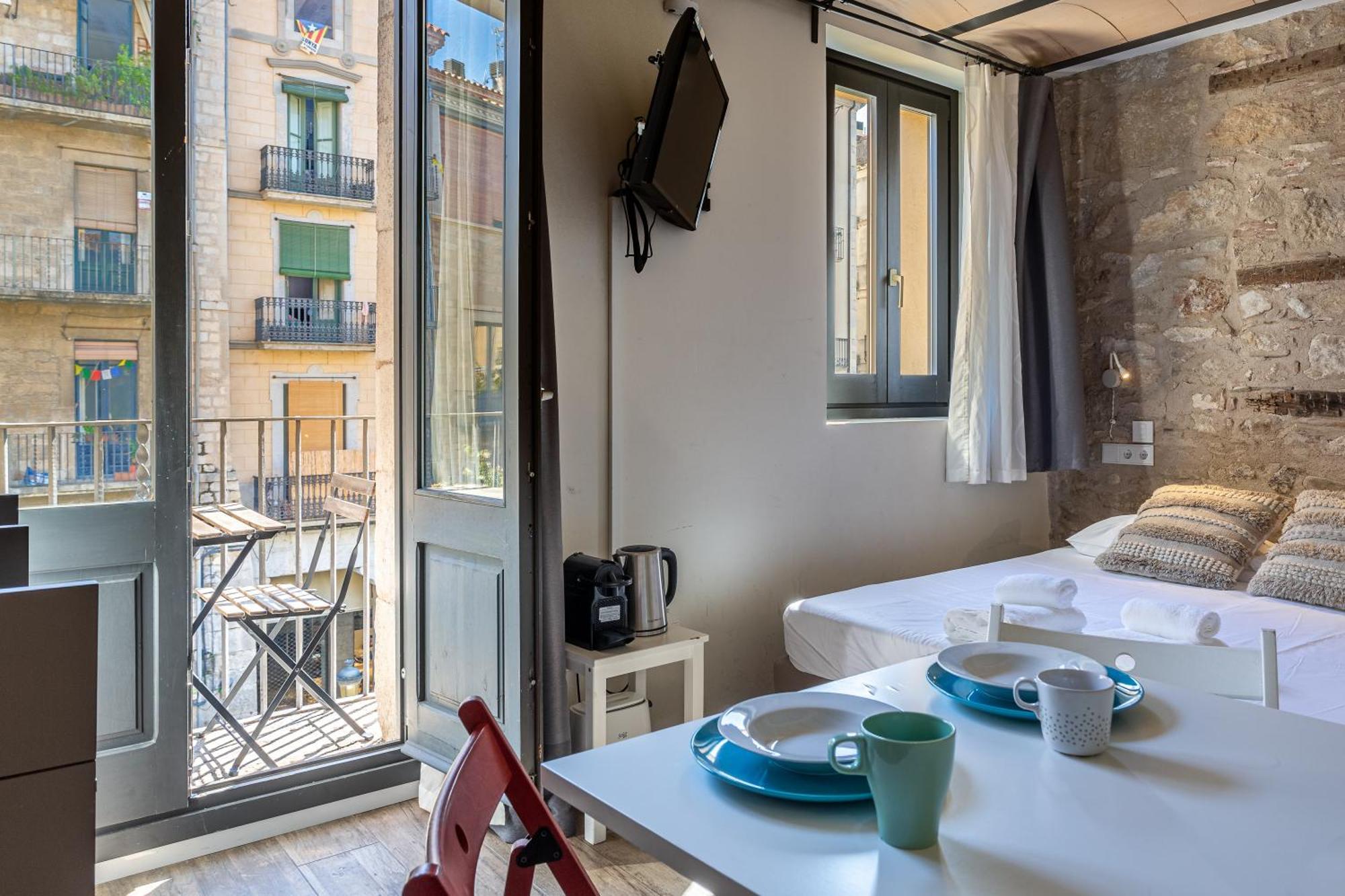 Apt 5 Limon Gerona Buitenkant foto