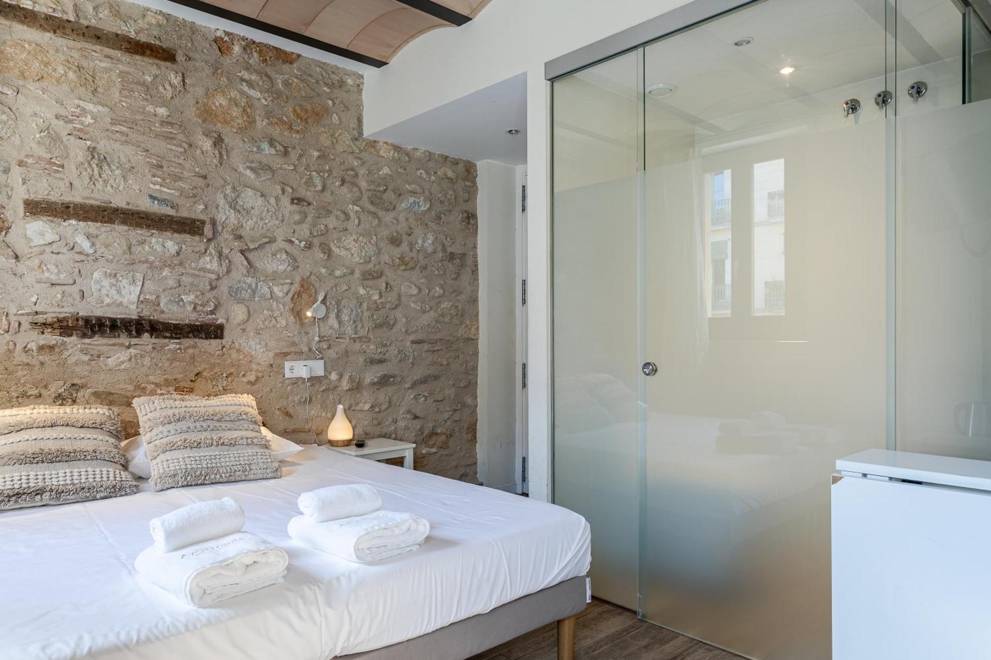 Apt 5 Limon Gerona Buitenkant foto