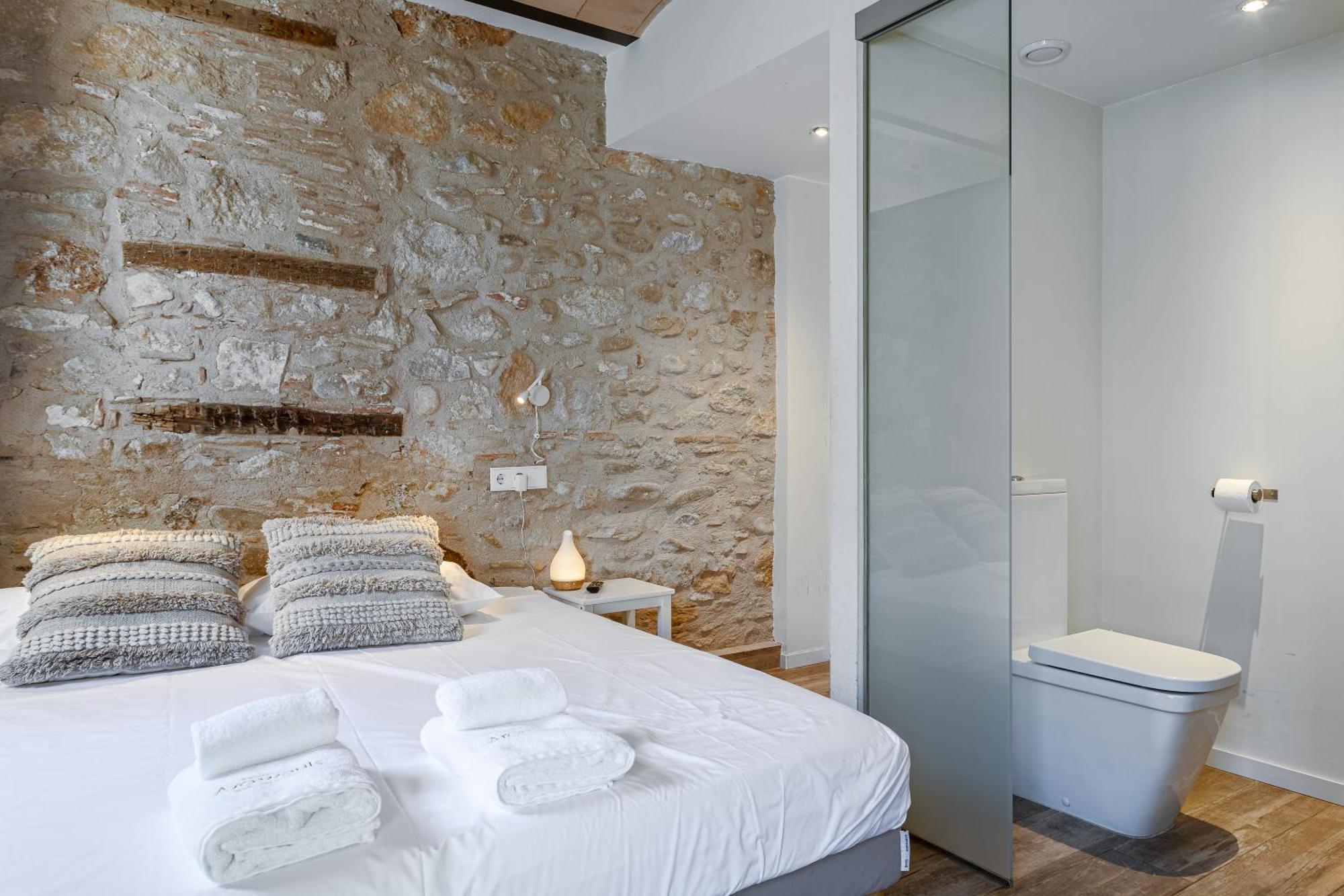 Apt 5 Limon Gerona Buitenkant foto
