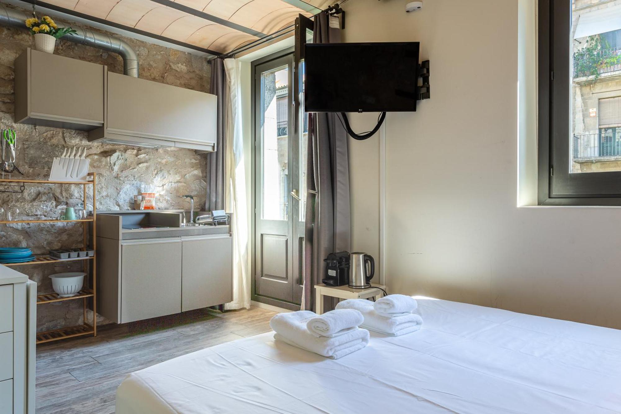 Apt 5 Limon Gerona Buitenkant foto