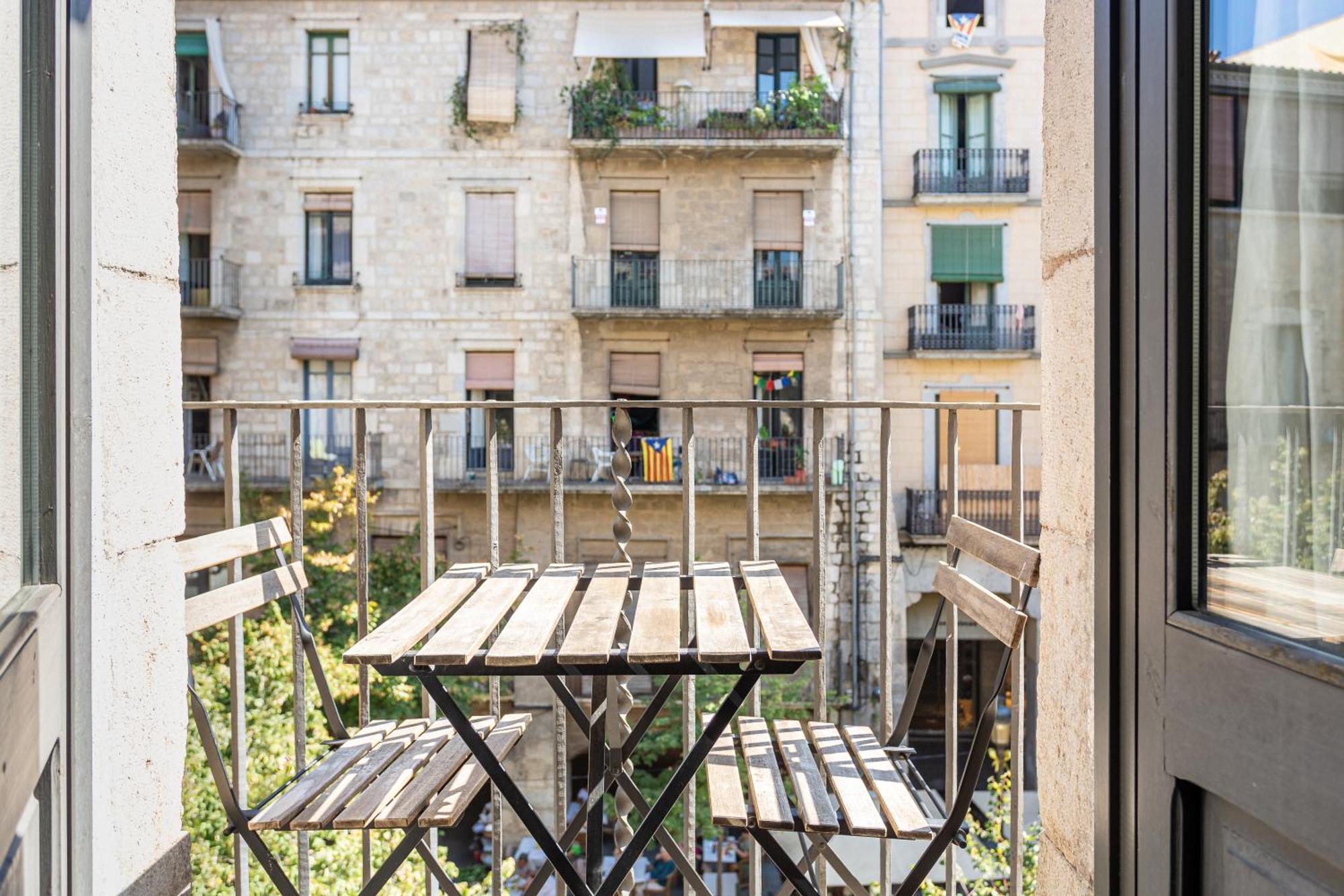 Apt 5 Limon Gerona Buitenkant foto