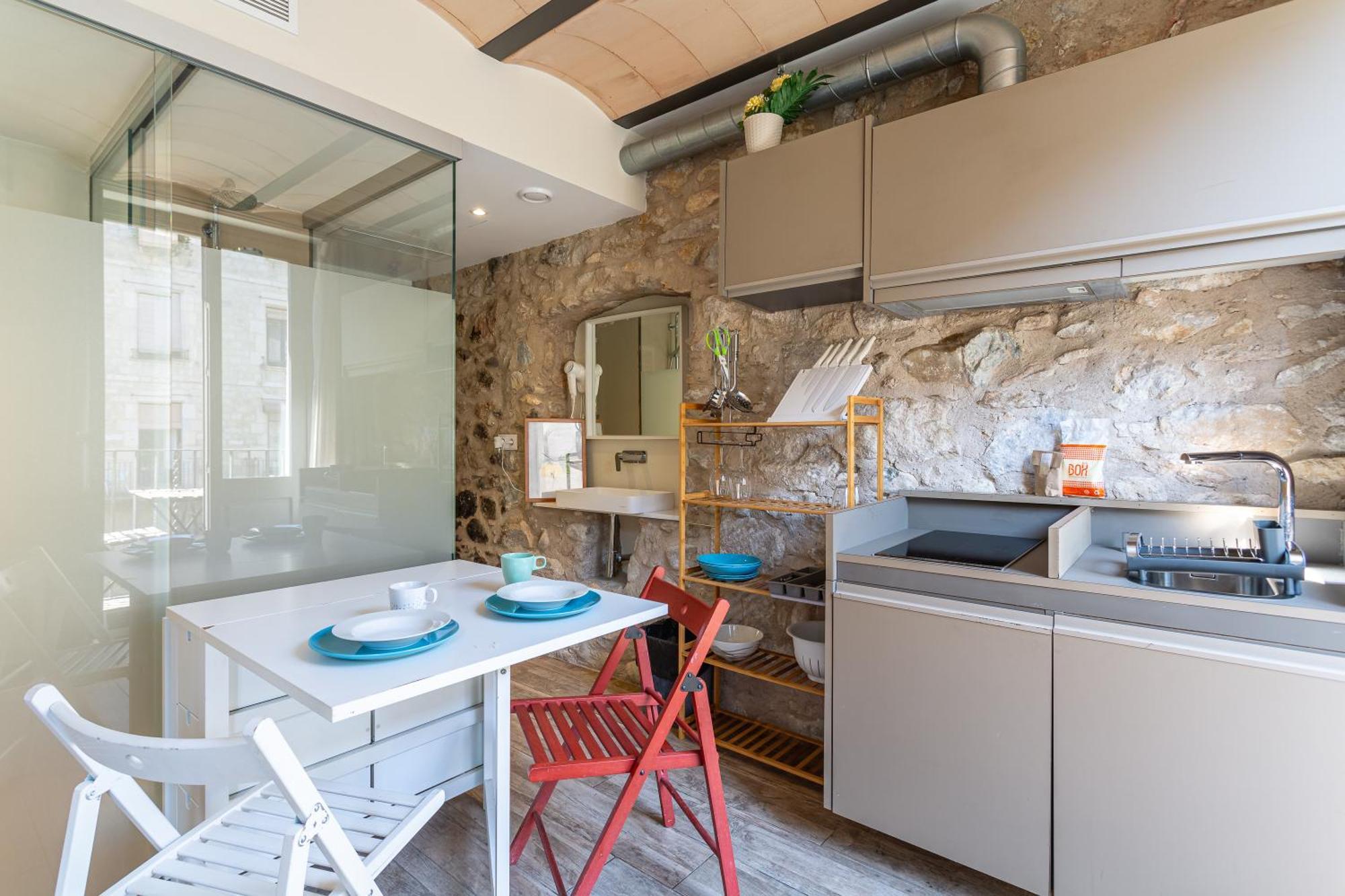 Apt 5 Limon Gerona Buitenkant foto